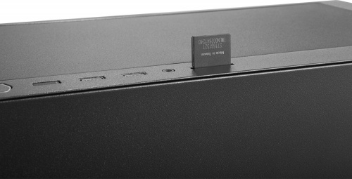 Корпус Cooler Master Silencio S400 TG черный без БП mATX 3x120mm 4x140mm 2xUSB3.0 audio bott PSU фото 5