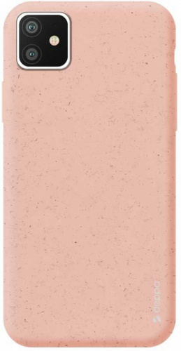 Чехол (клип-кейс) Deppa для Apple iPhone 11 Eco Case розовый (87279)