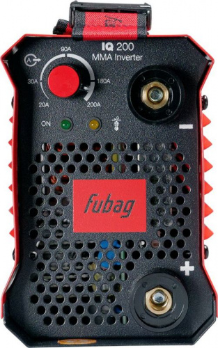 Сварочный аппарат Fubag IQ 200 инвертор ММА DC 7.7кВт фото 5