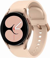 Смарт-часы Samsung Galaxy Watch 4 40мм 1.2" Super AMOLED розовое золото (SM-R860NZDACIS)