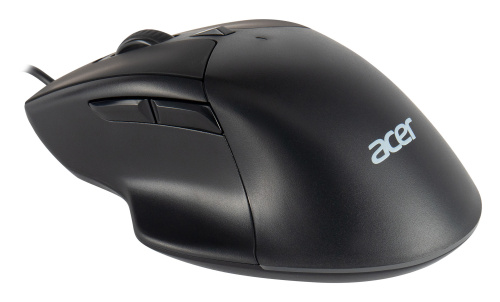 Мышь Acer OMW130 черный оптическая (3600dpi) USB (6but) фото 6