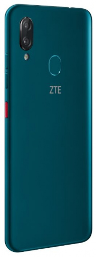 Смартфон ZTE Blade V10 Vita 64Gb 3Gb синий моноблок 3G 4G 2Sim 6.26" 720x1520 Android 9 13Mpix 802.11 b/g/n NFC GPS GSM900/1800 GSM1900 MP3 FM A-GPS microSD max256Gb фото 2