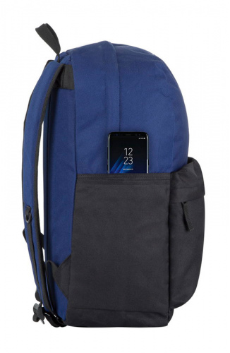 Рюкзак для ноутбука 15.6" Riva Mestalla 5560 синий/черный полиэстер (5560 COBALT BLUE/BLACK) фото 7