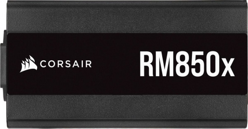 Блок питания Corsair ATX 850W RM850X 80+ gold 24+3x(4+4) pin APFC 135mm fan 14xSATA Cab Manag RTL фото 3