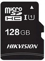 Флеш карта microSDXC 128GB Hikvision HS-TF-C1(STD)/128G/Adapter + adapter