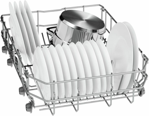 Посудомоечная машина Bosch SPS25FW03R белый (узкая) фото 3