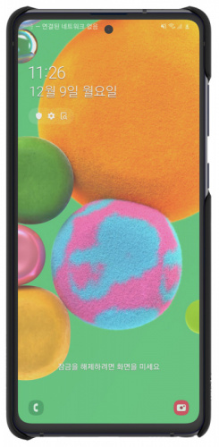 Чехол (клип-кейс) Samsung для Samsung Galaxy Note 10 Lite WITS Premium Hard Case черный (GP-FPN770WSABR) фото 3
