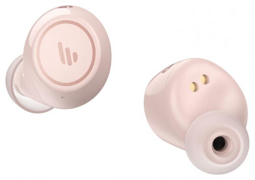 Гарнитура вкладыши Edifier TWS1 Pro розовый беспроводные bluetooth в ушной раковине фото 4