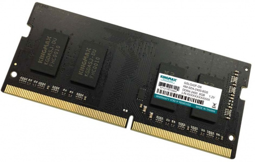 Память DDR4 8GB 2400MHz Kingmax KM-SD4-2400-8GS RTL PC4-19200 CL17 SO-DIMM 260-pin 1.2В dual rank Ret фото 3
