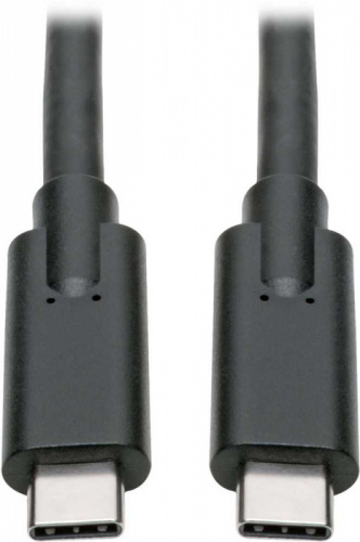 Кабель Tripplite U420-006-5A USB Type-C (m)-USB Type-C (m) 1.8м черный фото 4