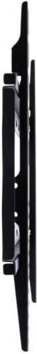 Кронштейн для телевизора Hama H-118068 черный 32"-65" макс.35кг настенный фиксированный фото 3