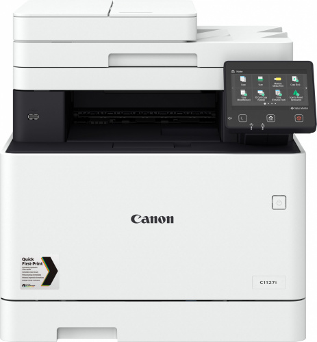МФУ лазерный Canon i-Sensys X C1127I (3101C052) A4 Duplex WiFi белый/черный фото 2