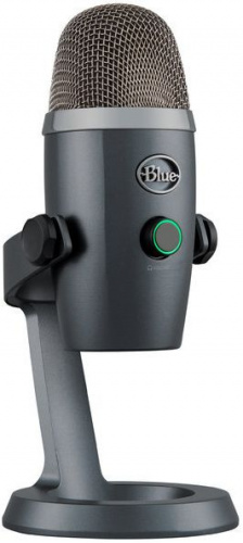 Микрофон проводной Blue Yeti Nano серый фото 8