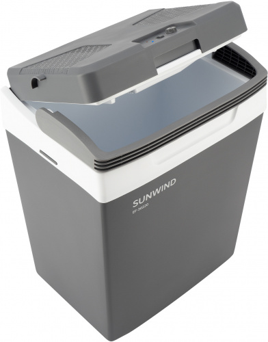 Автохолодильник SunWind EF-30220 30л 60Вт серый/белый фото 9