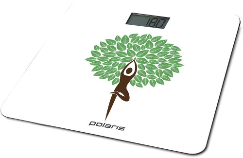 Весы напольные электронные Polaris PWS 1876DG Yogatree макс.180кг рисунок фото 6