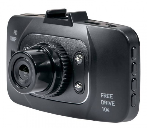 Видеорегистратор Digma FreeDrive 104 черный 1Mpix 1080x1920 1080p 140гр. GP1248 фото 8