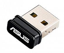Сетевой адаптер Wi-Fi Asus USB-N10 Nano N150 USB 2.0