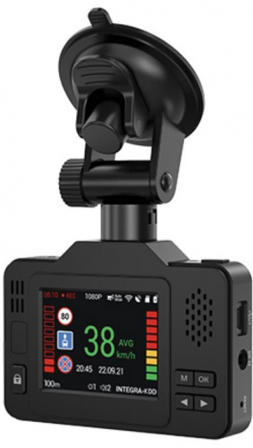 Видеорегистратор с радар-детектором Navitel XR2550 GPS черный фото 5