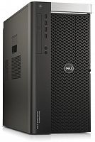 ПК Dell Precision R7910 Xeon E5-2637v3 (3.5)/8Gb/500Gb+500Gb 7.2k/NVS 310 1Gb/DVDRW/Windows 10 Professional 64/GbitEth/клавиатура/мышь/черный