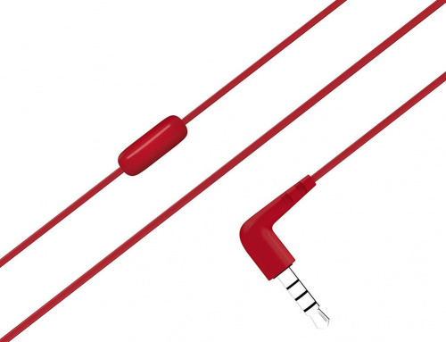 Гарнитура вкладыши JBL C50HI 1.2м красный проводные в ушной раковине (JBLC50HIRED) фото 3
