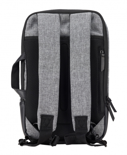 Рюкзак для ноутбука 14" Acer Slim ABG810 3in1 серый/черный полиэстер женский дизайн (NP.BAG1A.289) фото 4