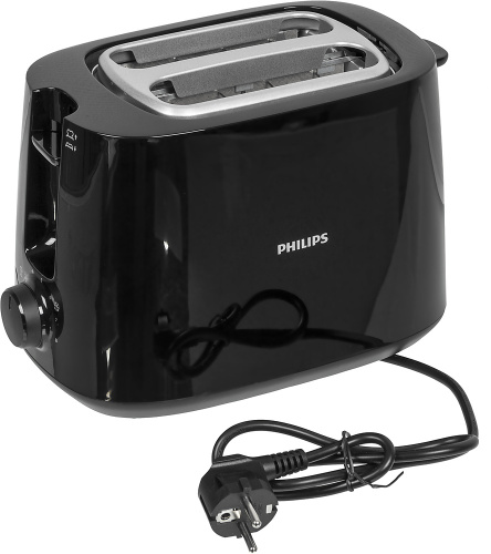 Тостер Philips HD2581/90 830Вт черный фото 4