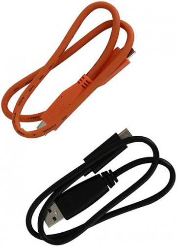 Жесткий диск Lacie Original USB-C 1Tb STFR1000800 Rugged Mini 2.5" оранжевый фото 5