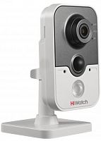 Видеокамера IP Hikvision HiWatch DS-I214 4-4мм цветная корп.:белый