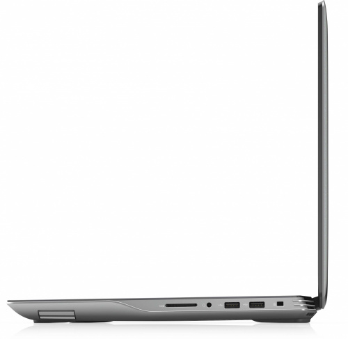 Ноутбук Dell G5 5505 Ryzen 5 4600H 8Gb SSD256Gb AMD Radeon Rx 5600M 6Gb 15.6" FHD (1920x1080) Windows 10 silver WiFi BT Cam фото 12