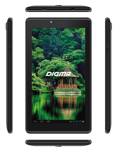 Планшет Digma Plane 7547S 3G SC7731C (1.2) 4C/RAM1Gb/ROM16Gb 7" IPS 1024x600/3G/Android 7.0/графит/2Mpix/0.3Mpix/BT/GPS/WiFi/Touch/microSD 128Gb/minUSB/2400mAh фото 3