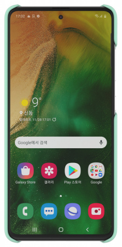 Чехол (клип-кейс) Samsung для Samsung Galaxy A51 WITS Premium Hard Case мятный (GP-FPA515WSAMR) фото 3
