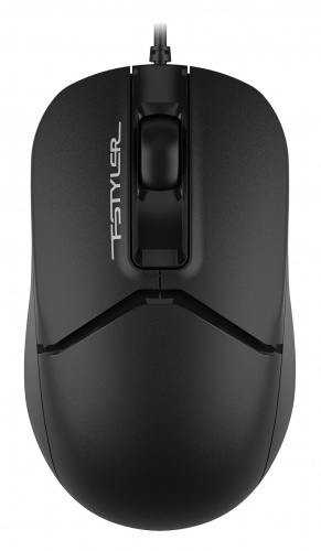 Клавиатура + мышь A4Tech Fstyler F1512 клав:черный мышь:черный USB (F1512 BLACK) фото 5