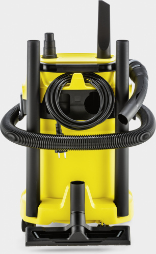 Строительный пылесос Karcher WD 3 P V-17/4/20 1000Вт (уборка: сухая/сбор воды) желтый фото 4