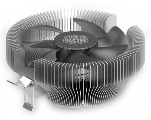 Устройство охлаждения(кулер) Cooler Master Z50 Soc-AM4/AM3+/1150/1151/1200 3-pin 28dB Al 84W 245gr Ret