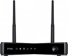 Роутер беспроводной Zyxel NebulaFlex Pro LTE3301-PLUS-EUZNN1F AC1200 10/100/1000BASE-TX/4G cat.6 черный