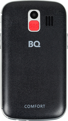 Мобильный телефон BQ 2441 Comfort 32Mb черный/серебристый моноблок 2Sim 2.4" 240x320 0.08Mpix GSM900/1800 GSM1900 MP3 FM microSD max16Gb фото 2