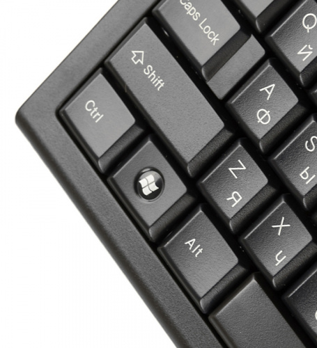 Клавиатура + мышь A4Tech 7100N клав:черный мышь:черный USB беспроводная фото 9