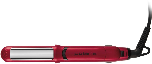Щипцы Polaris PHS 2070MK 25Вт макс.темп.:200С покрытие:керамическое красный/черный фото 12