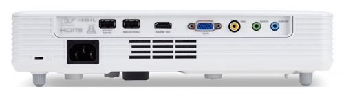 Проектор Acer PD1520i DLP 3000Lm (1920x1080) 1000000:1 ресурс лампы:20000часов 1xHDMI 2.2кг фото 2