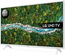 Телевизор LED LG 43" 43UP76906LE белый Ultra HD 60Hz DVB-T DVB-T2 DVB-C DVB-S DVB-S2 USB WiFi Smart TV (RUS)