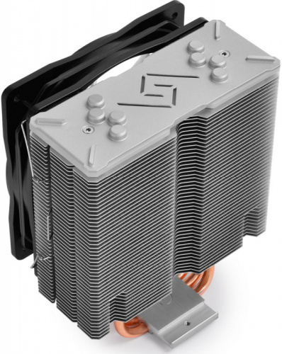 Устройство охлаждения(кулер) Deepcool GAMMAXX GT BLACK Soc-FM2+/AM2+/AM3+/AM4/1150/1151/1155/2011 4-pin 18-27dB Al 150W 870gr LED Ret фото 10