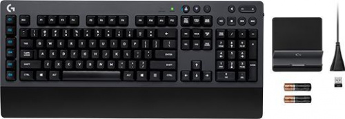 Клавиатура Logitech G613 механическая черный USB беспроводная BT Multimedia for gamer фото 4