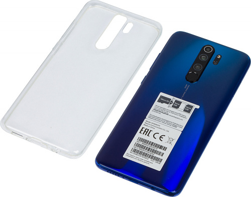 Смартфон Xiaomi Redmi Note 8 Pro 128Gb 6Gb синий моноблок 3G 4G 2Sim 6.53" 1080x2340 Android 9.0 64Mpix 802.11 a/b/g/n/ac NFC GPS GSM900/1800 GSM1900 MP3 FM A-GPS microSD max256Gb фото 6