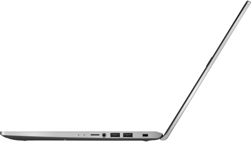 Ноутбук Asus VivoBook X515JA-EJ2528 Core i7 1065G7 8Gb SSD256Gb Intel Iris Plus graphics 15.6" TN FHD (1920x1080) noOS silver WiFi BT Cam фото 2