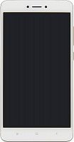 Смартфон Xiaomi Redmi Note 4 32Gb 3Gb золотистый моноблок 3G 4G 2Sim 5.5" 1080x1920 Android 6.0 13Mpix 802.11abgnac GPS GSM900/1800 GSM1900 MP3 A-GPS microSD max128Gb