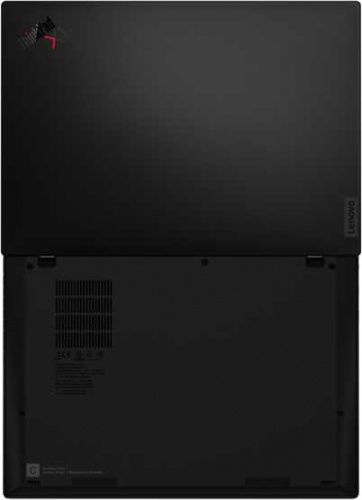 Ноутбук Lenovo ThinkPad X1 Nano G1 T Core i5 1130G7 16Gb SSD512Gb Intel Iris Xe graphics 13" IPS 2K (2160x1350) 4G Windows 10 Professional 64 black WiFi BT Cam фото 2