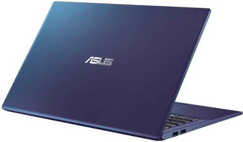 Ноутбук Asus VivoBook X512UF-BQ134T Core i5 8250U/8Gb/SSD256Gb/nVidia GeForce Mx130 2Gb/15.6"/FHD (1920x1080)/Windows 10/blue/WiFi/BT/Cam фото 4