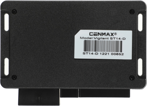 Автосигнализация Cenmax Vigilant ST14 D с обратной связью + дистанционный запуск брелок с ЖК дисплеем фото 8