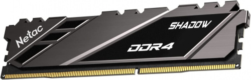 Память DDR4 2x16Gb 3200MHz Netac NTSDD4P32DP-32E Shadow RTL PC4-25600 CL16 DIMM 288-pin 1.35В фото 4