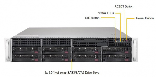 Платформа SuperMicro SYS-6028R-WTRT фото 2